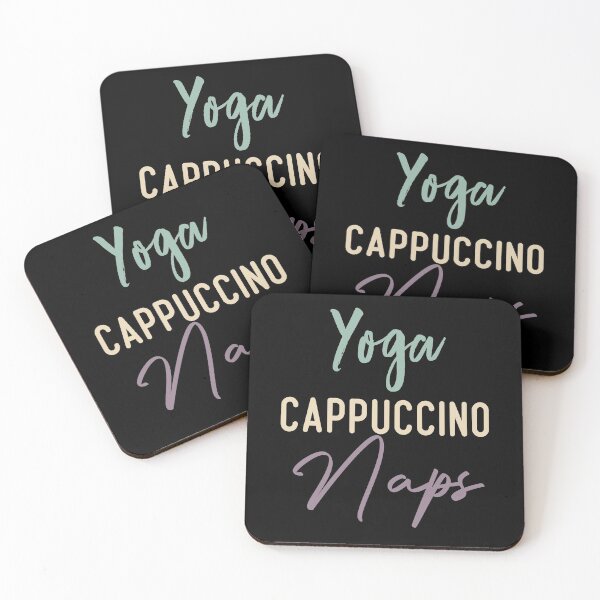 Item preview, Yoga Cappuccino Naps  designed and sold by medbdj.