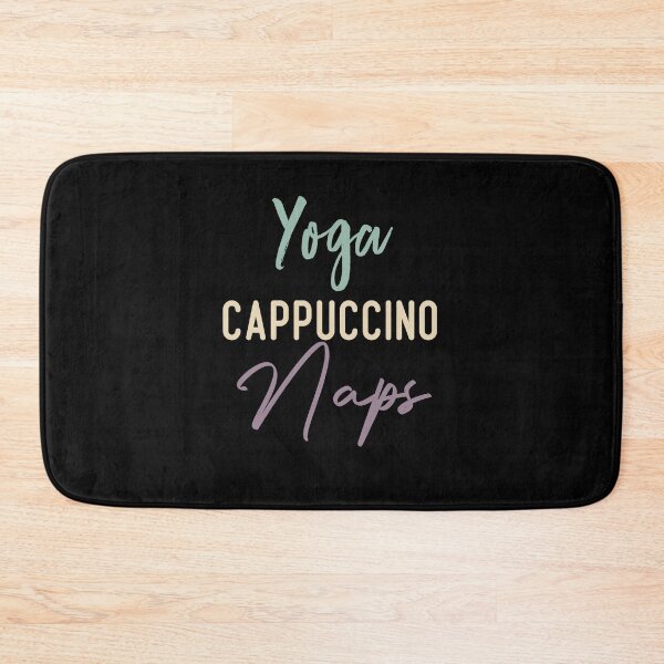 Item preview, Yoga Cappuccino Naps  designed and sold by medbdj.