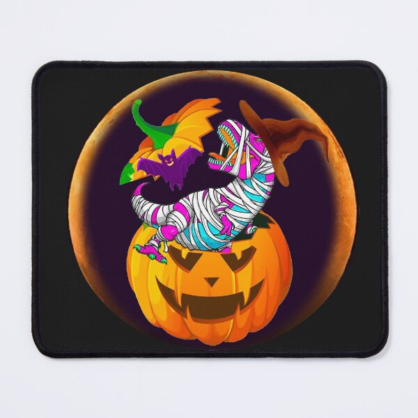 Item preview, Halloween dinosaur t rex mummy pumpkin (purple) designed and sold by NyengRepublic.
