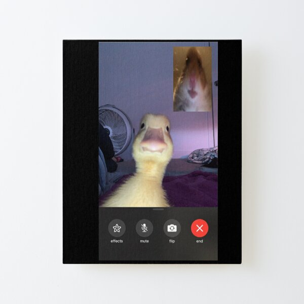 the Original FaceTime Poster for Sale by CockTees
