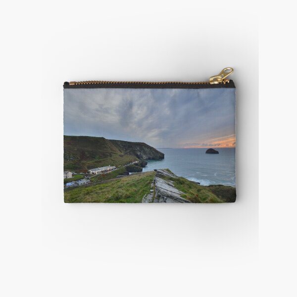 Item preview, Cornwall: Moody Skies Over Trebarwith Strand designed and sold by Rob Parsons (Just a Walker with a Camera).