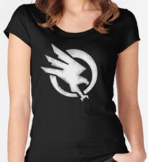 GDI Grunge Women's Fitted Scoop T-Shirt