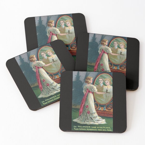 Item preview, Victorian Halloween Night Illustration  designed and sold by Bellathewilde.