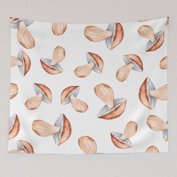 Item preview, Mushroom Autumn Forest Pattern designed and sold by danzoart.