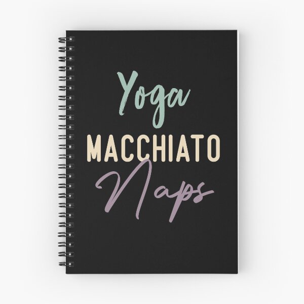 Item preview, Yoga Macchiato Naps  designed and sold by medbdj.