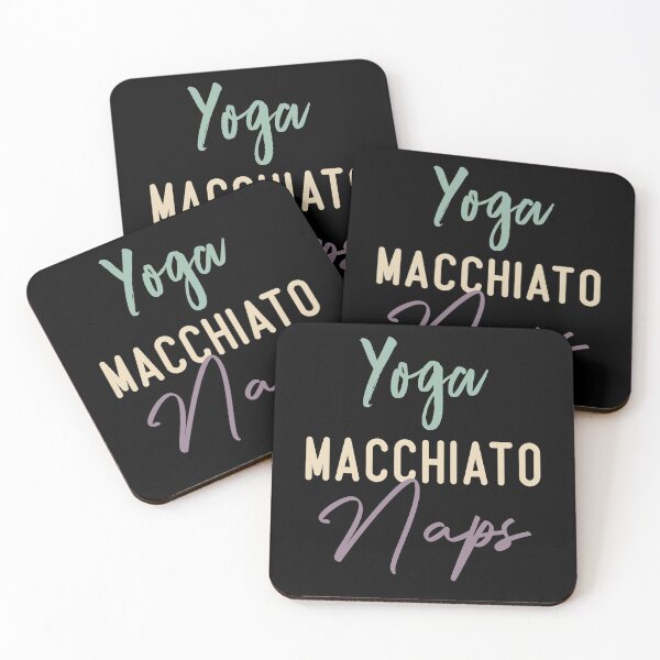 Item preview, Yoga Macchiato Naps  designed and sold by medbdj.