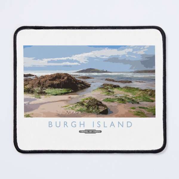 Item preview, Burgh Island designed and sold by andrewroland.