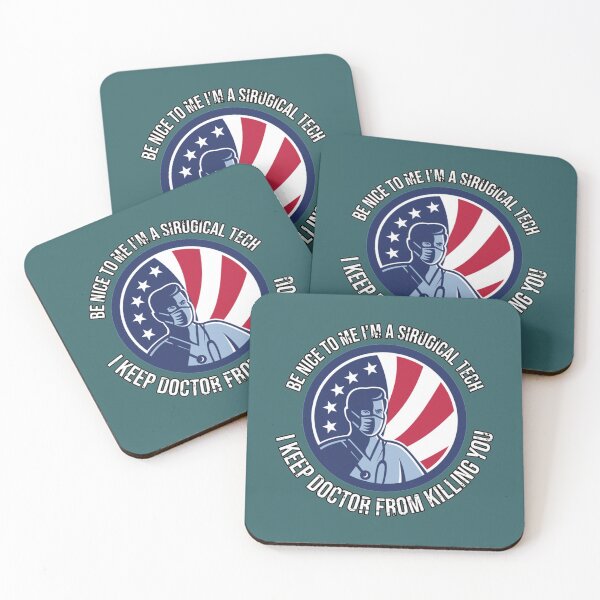 Item preview, Surgical Tech - Be nice to me I am a surgical tech Men   designed and sold by HeraDesignCo.