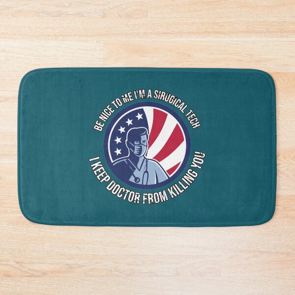 Item preview, Surgical Tech - Be nice to me I am a surgical tech Men   designed and sold by HeraDesignCo.