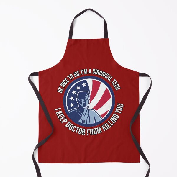 Item preview, Surgical Tech - Be nice to me I am a surgical tech Men   designed and sold by HeraDesignCo.