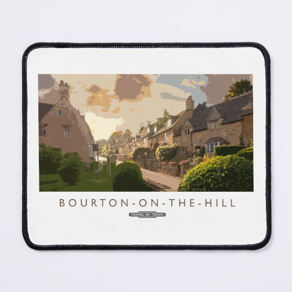 Item preview, Bourton-on-the-Hill designed and sold by andrewroland.