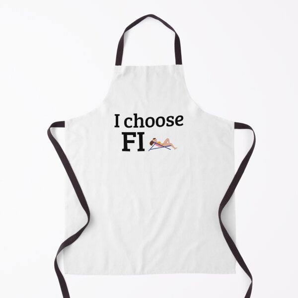 Item preview, I choose FI - Financial Independence - Retire Early designed and sold by Rat to Lion.