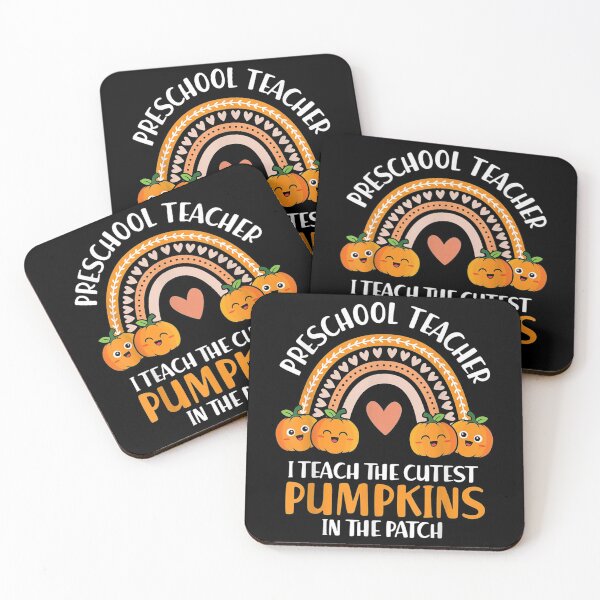 Item preview, I Teach The Cutest Pumpkins - Preschool Teacher Halloween designed and sold by Tobiasforslund.