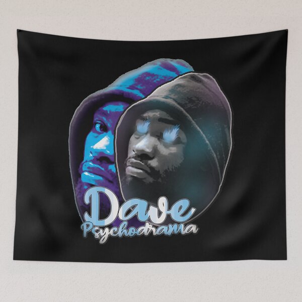 Item preview, Funny Man Dave Psychodrama New Desing  Graphic For Fans designed and sold by AdrainConn232.
