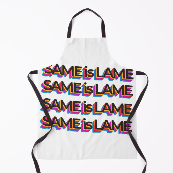 Item preview, Same is Lame designed and sold by AuDHDesigns AUS .