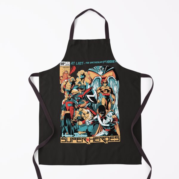 Item preview, HANNA-BARBERA SUPER HEROES Classic designed and sold by FrederikDombert.