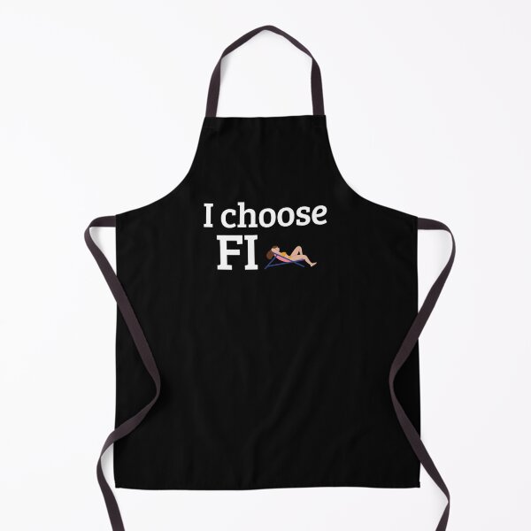 Item preview, I choose FI - Financial Independence - Retire Early designed and sold by Rat to Lion.