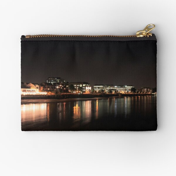 Along River Thames, London Zipper Pouch