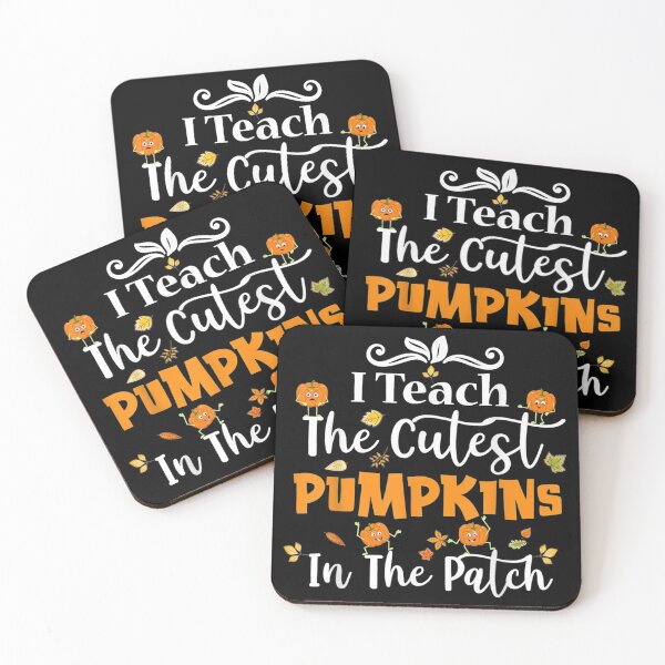 Item preview, I Teach The Cutest Pumpkins In The Patch Teacher Halloween designed and sold by Tobiasforslund.