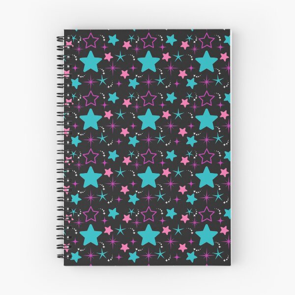 Item preview, Stardust Teal, Pink, Black and Fuschia Design designed and sold by Looksup.