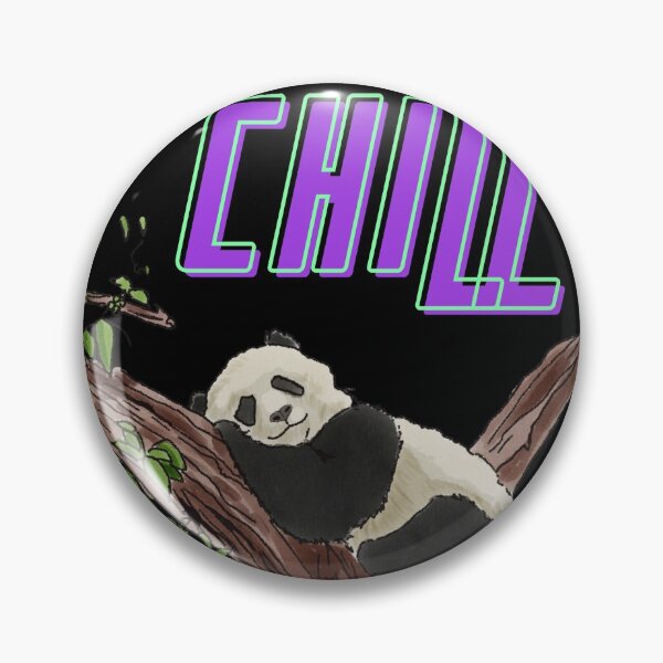 Item preview, Chill - Sleepy Panda in Bamboo Forest designed and sold by BunnyBizarre.