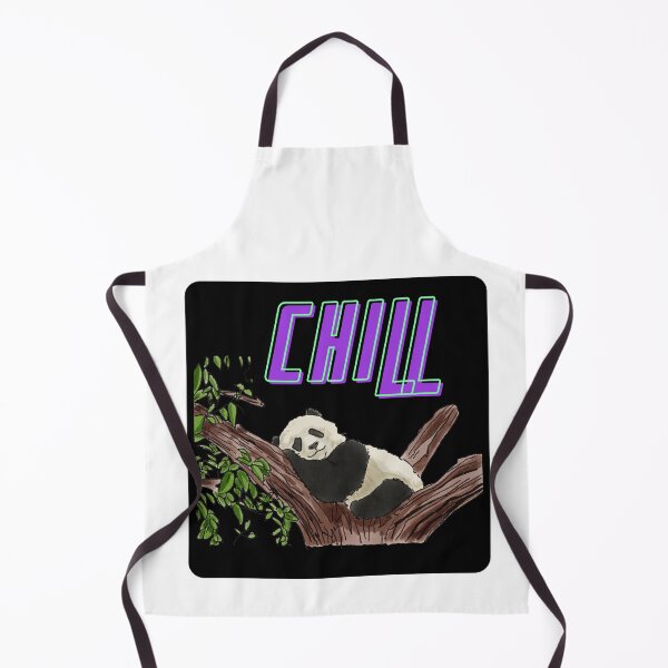 Item preview, Chill - Sleepy Panda in Bamboo Forest designed and sold by BunnyBizarre.
