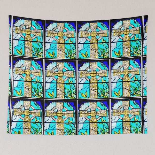 Item preview, Celtic Cross St. Fillians Aberdour designed and sold by angel1.