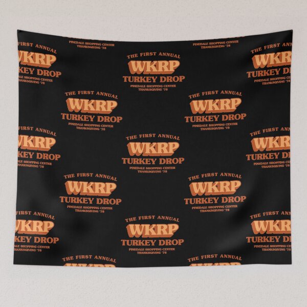 Item preview, Wkrp Turkey Drop         designed and sold by NoahAsiyah.