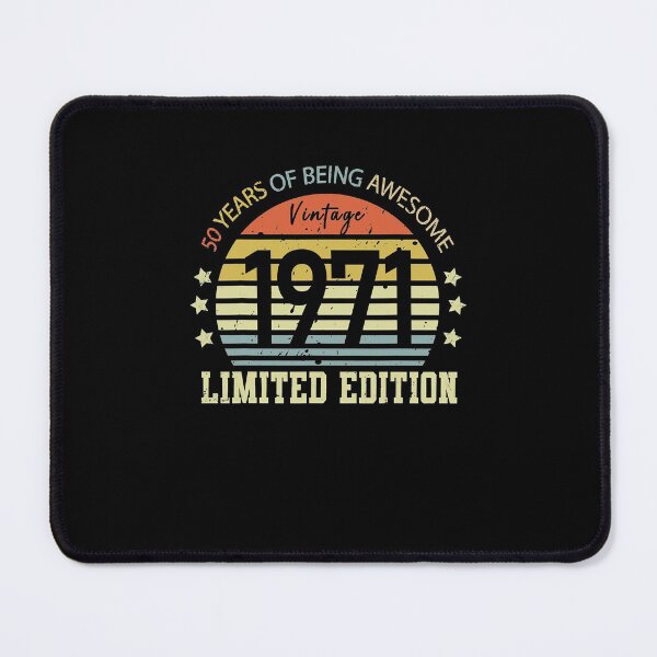 Item preview, 50 Year Old Gifts Vintage 1971 Limited Edition 50th Birthday  designed and sold by NeriSplatt.