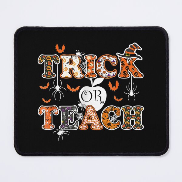 Item preview, Trick Or Teach Funny Teacher Halloween designed and sold by Tobiasforslund.