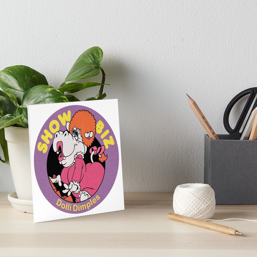 "90s Dolli Dimples Animatronic Pianist in "Munch's Make Believe Band