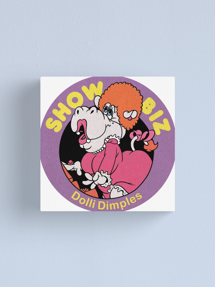 "90s Dolli Dimples Animatronic Pianist in "Munch's Make Believe Band