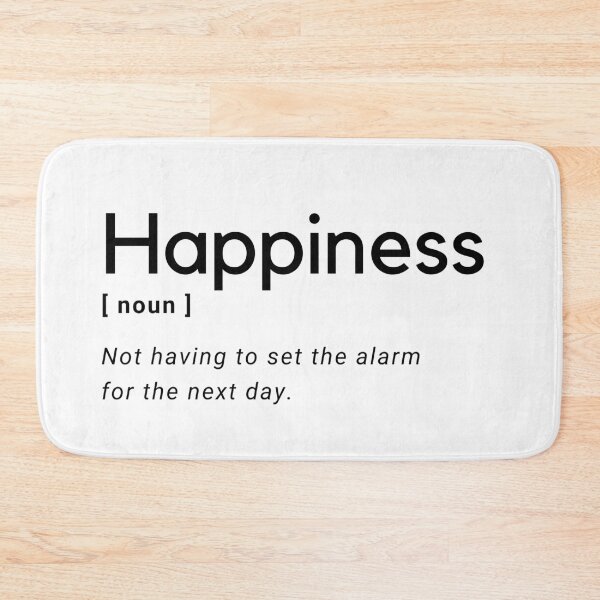 Item preview, Happiness Definition designed and sold by Amine-Creation.