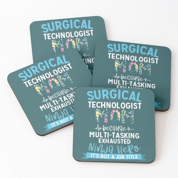 Item preview, Surgical Tech - Surgical technologist mom because multi-tasking exhausted ninja hero its not a job t    designed and sold by HeraDesignCo.