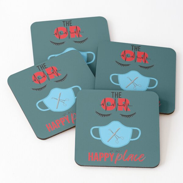 Item preview, Surgical Tech - The OR is my Happy place   designed and sold by HeraDesignCo.