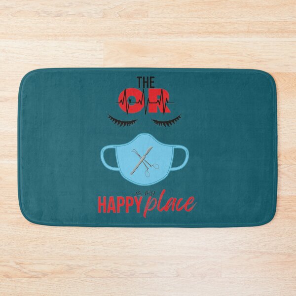 Item preview, Surgical Tech - The OR is my Happy place   designed and sold by HeraDesignCo.