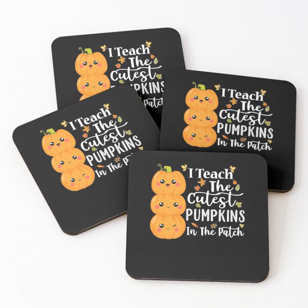 Item preview, I Teach The Cutest Pumpkins In The Patch Teacher Halloween designed and sold by NeriSplatt.