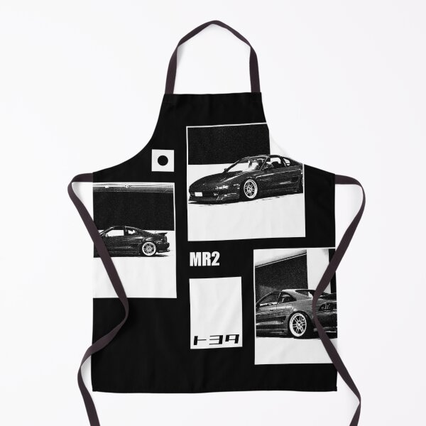 Item preview, TOYOTA MR2 MK2 Black 'N White Archive (Black Version) designed and sold by Cero81.