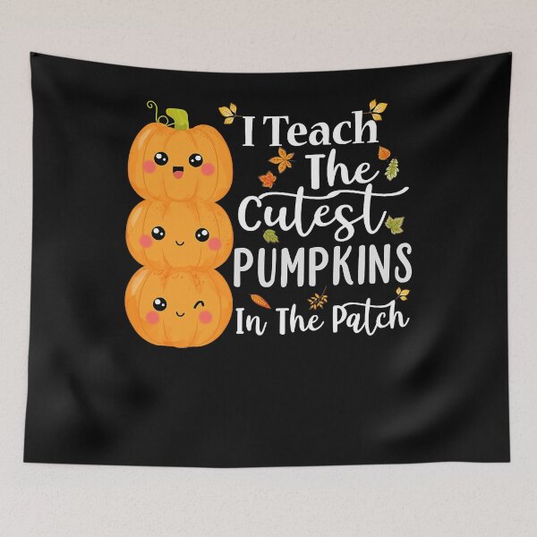 Item preview, I Teach The Cutest Pumpkins In The Patch Teacher Halloween designed and sold by NeriSplatt.