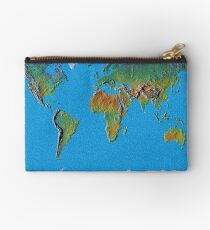 "Water World - Mosaic" Studio Pouch
