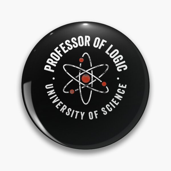 Item preview, Professor of Logic at the University of Science syllogistic designed and sold by NeriSplatt.