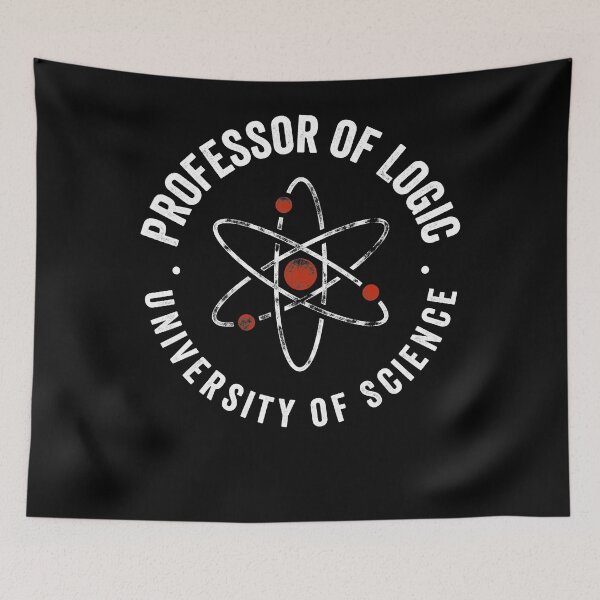 Item preview, Professor of Logic at the University of Science syllogistic designed and sold by NeriSplatt.
