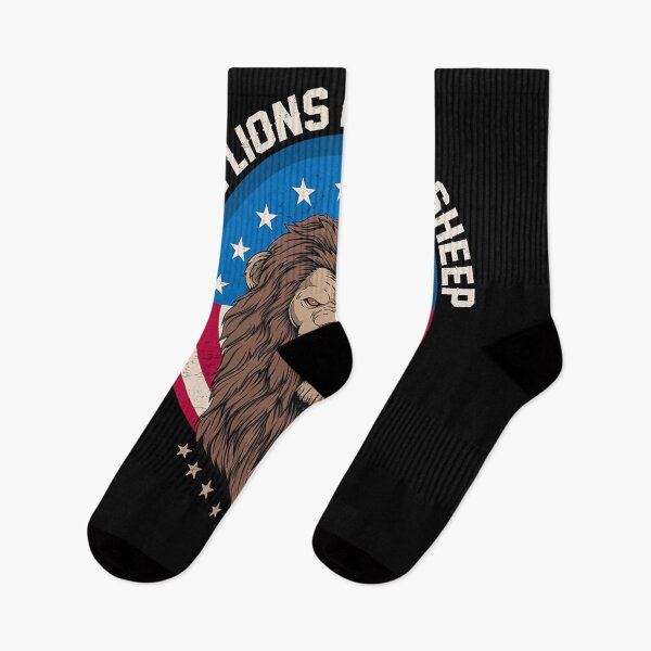 Item preview, Be The Lion Not The Sheep Patriotic Lion American Patriot designed and sold by NeriSplatt.