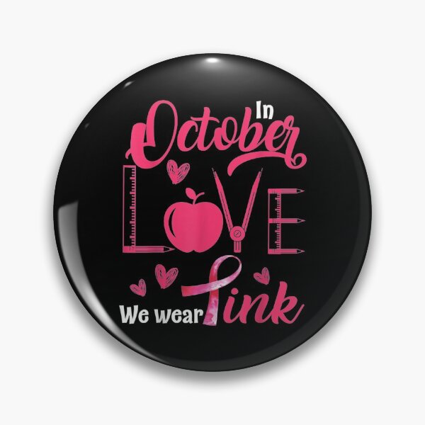 Artikelvorschau, Pink Ribbon Lehrer Brustkrebsbewusstsein Halloween entworfen und verkauft von Tobiasforslund.