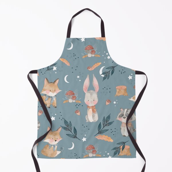 Item preview, Woodland animals texture designed and sold by Cattigal.