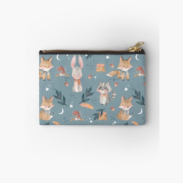 Item preview, Woodland animals texture designed and sold by Cattigal.