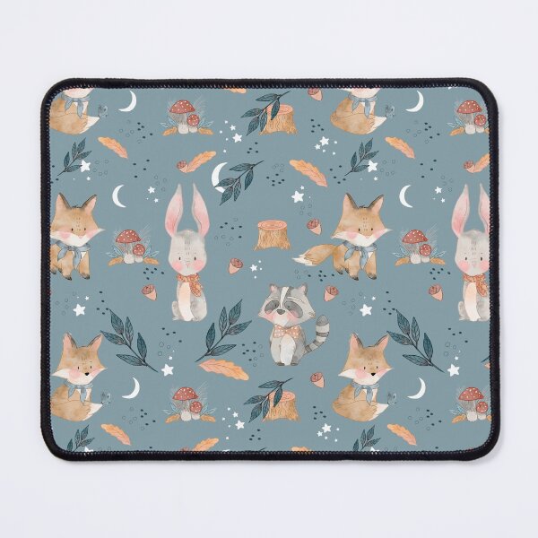 Item preview, Woodland animals texture designed and sold by Cattigal.