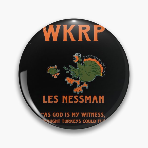 Item preview, First Annual Wkrp Turkey Drop  designed and sold by NoahAsiyah.