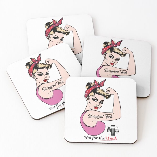 Item preview, Surgical Tech - Not for the weak Fitted  designed and sold by HeraDesignCo.