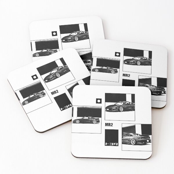 Item preview, TOYOTA MR2 MK2 Black 'N White Archive designed and sold by Cero81.